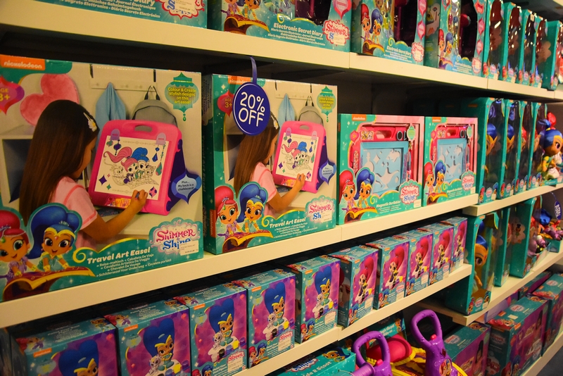 Opening of Magic Planet Toy Store at LeMall Dbayeh